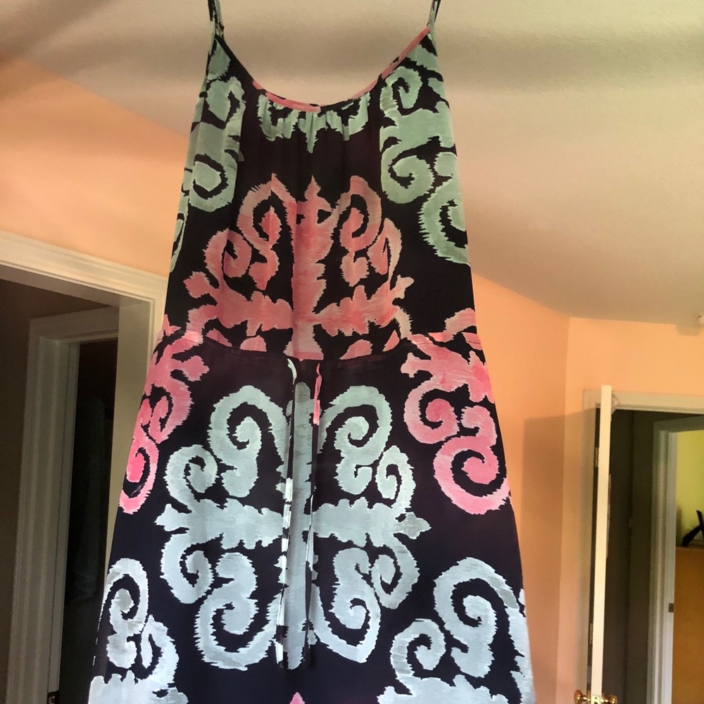 Spaghetti strap summer dress